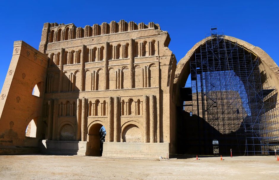 Taq Kasra (Arch of Ctesiphon), Salman Pak, Baghdad Governorate, Iraq